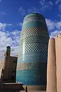 Ouzbékistan : Kalta Minor (1852) en Khiva, (Uzbekistán)