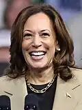 Kamala Harris 49.º (2021-2025) 20 de octubre de 1964 (60 años)