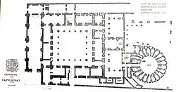Planta del convento de Capuchinas
