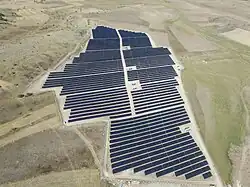 Parque de energía solar Karabuk