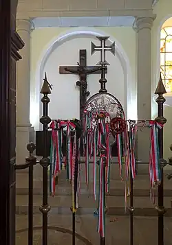 Interior de la Capilla del Beato Carlos de Austria