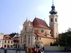 Iglesia carmelita de Győr