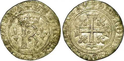 Karolus o dizain bajo Carlos VIII.