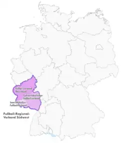 Asociación de Fútbol del Suroeste de Alemania
