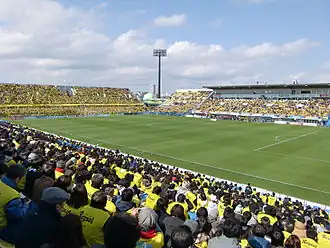 El Estadio Hitachi Kashiwa, sede de la final.
