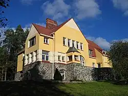 Villa Vallmogård, Kauniainen (1907)