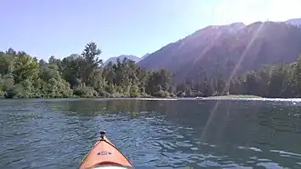 El río en Leavenworth