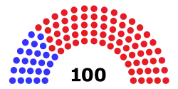 Kentucky House of Representatives diagram, 2021.svg
