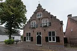 Casa particular fechada en 1633