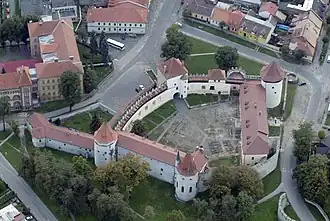 Castillo de Késmárk