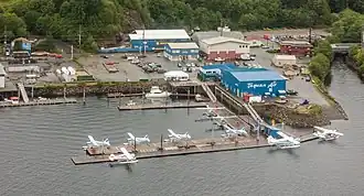 Puerto de hidroaviones.