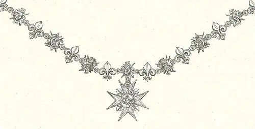 Collar de la Orden de San Jenaro (Nápoles)