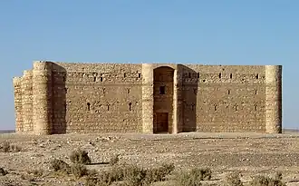 Qasr Kharana, Jordania