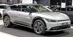 En el Salón del automóvil de Zúrich de 2021