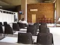 La sala de llegadas