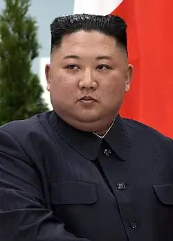 Kim Jong-un Ha aparecido ocho veces en la lista: 2018, 2017, 2016, 2015, 2014, 2013, 2012, y 2011 (Finalista en 2022, 2021, 2020 y 2019)