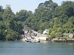 Terminal Feock del King Harry Ferry en 2005