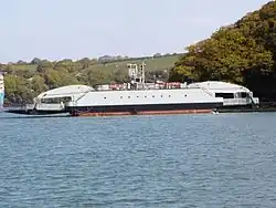King Harry Ferry entre Trelissick y Roseland
