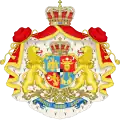 Escudo de armas del Principado de Rumania (1872-1881)