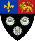 King's College heraldic shield