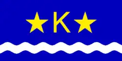 Bandera de Kinsasa