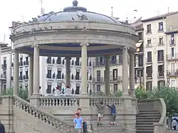 Quiosco de Pamplona