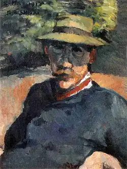 retrato Bernard Leach