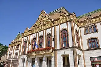 El ayuntamiento de Kiskunfélegyháza (1910-1912)