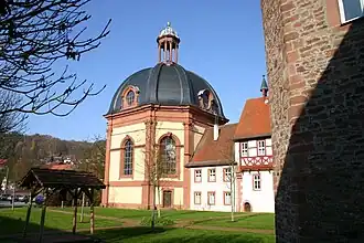 Iglesia abacial del monasterio de Holzkirchen (1728-1730)