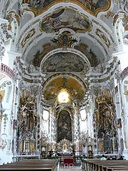 Asamkirche de Osterhofen.