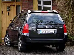 307 SW fase II (vista trasera)