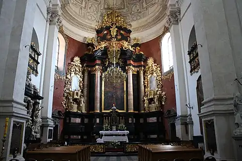 Altar principal.