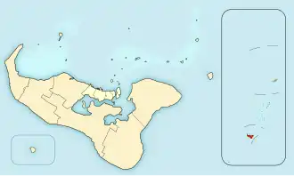 Nukualofa ubicada en Kolomatu'a