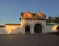 Entrada principal de Kolómenskoe