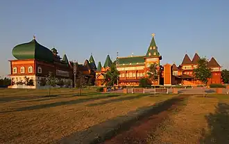 Kolómenskoye, residencia de verano de los zares (1667-1668)