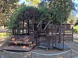 Kolonihaven, obra de Enric Miralles y Benedetta Tagliabue[44]​