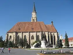 Iglesia de San Miguel en Cluj-Napoca (siglos XIV-XV) ( Eslovaquia)