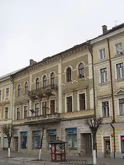 Residencia de Adrianus Wolphard en Cluj-Napoca