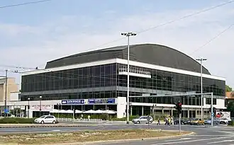Sala de Conciertos Vatroslav Lisinski, sede del Festival de Eurovisión 1990.