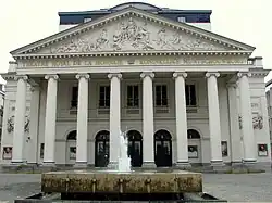 Teatro Real de la Moneda, Bruselas (1855)
