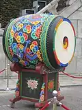Tambor buk, de Corea.