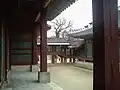 Otro pabellón en el Palacio Real de Changdeok.