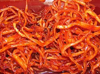 Ojingeochae bokkeum