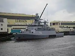 Corveta (F 264) Ludwigshafen am Rhein