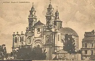 Iglesia jesuita en Pinsk (demolida)
