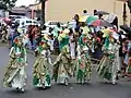 Touloulous en el desfile de Kourou 2007.