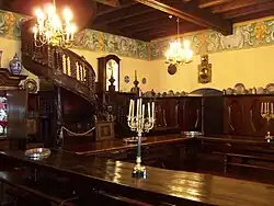 Stuba Communis (sala de profesores).