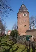 Kranenburg, el torre: Mühlenturm