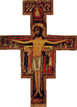 Cruz de San Damiano, ca. 1100.[29]​