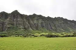Kualoa Ranch, lugar de filmación de Parque Jurásico y Lost.
